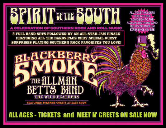 SPIRIT OF THE SOUTH TOUR