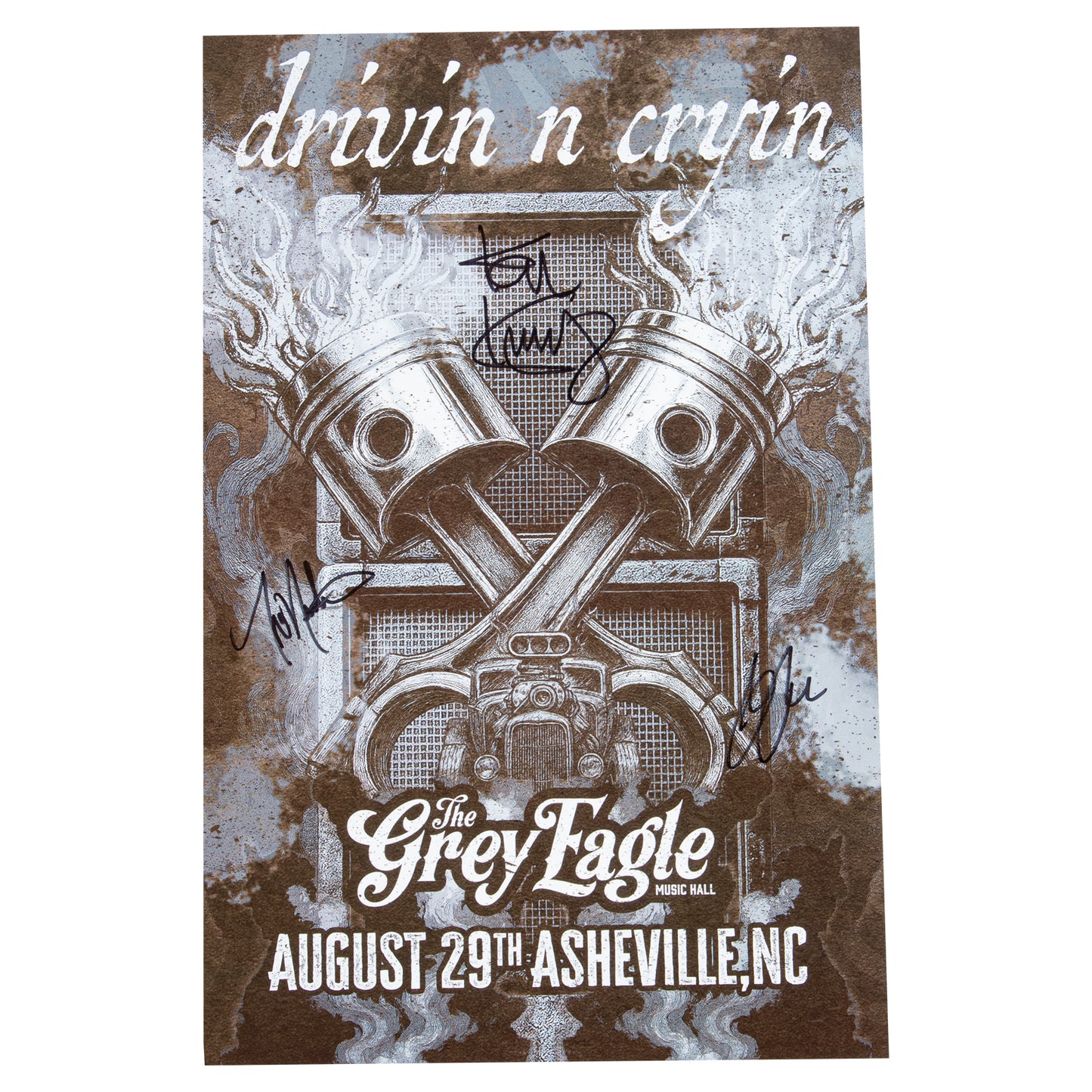 Autographed Show Posters