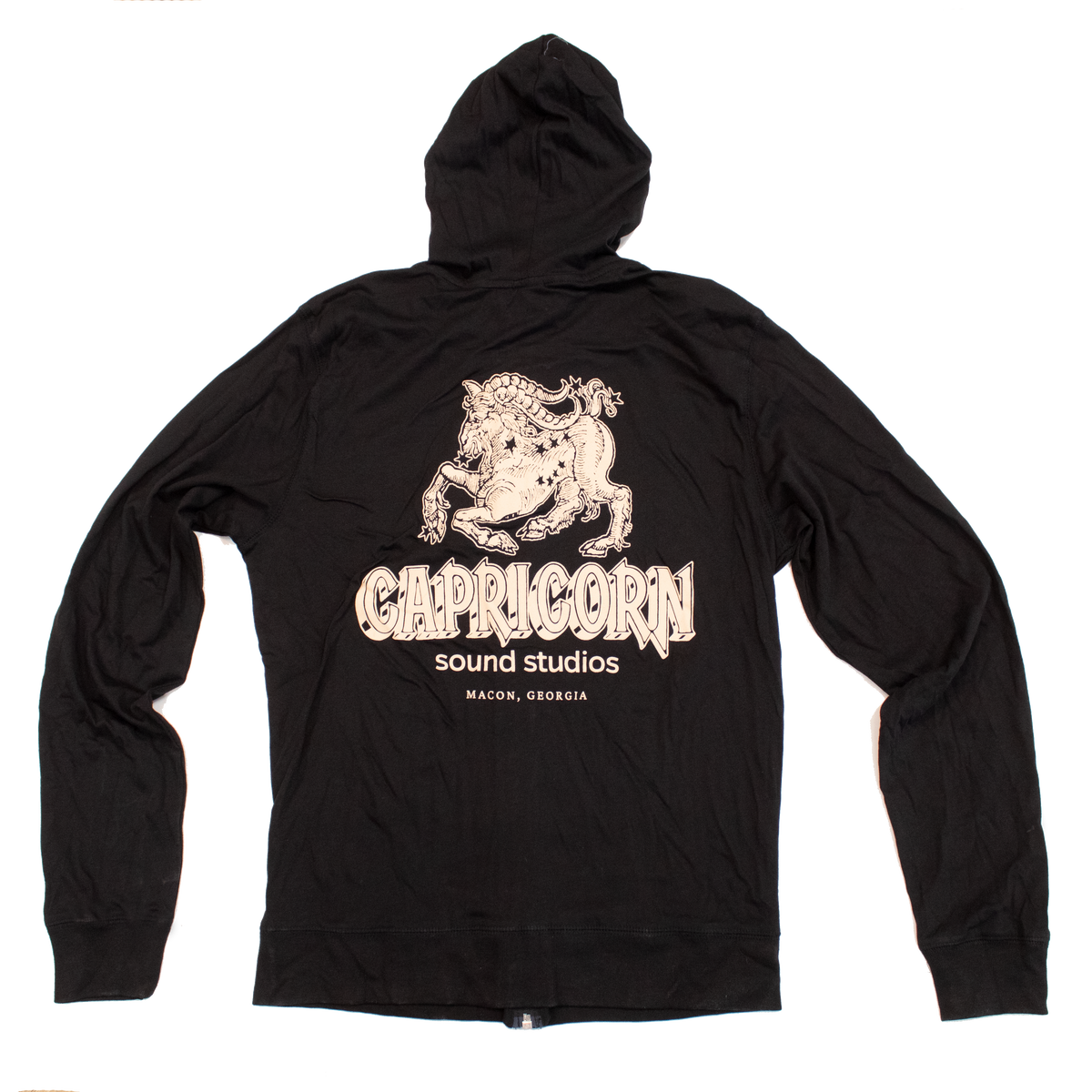 Capricorn Black Hoodie