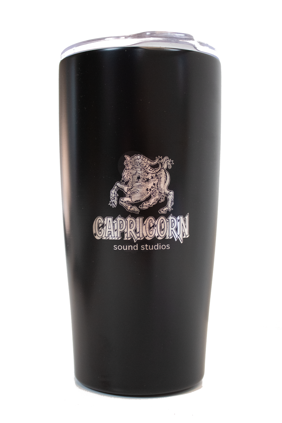 Capricorn STAINLESS STEEL Etched Logo TUMBLER
