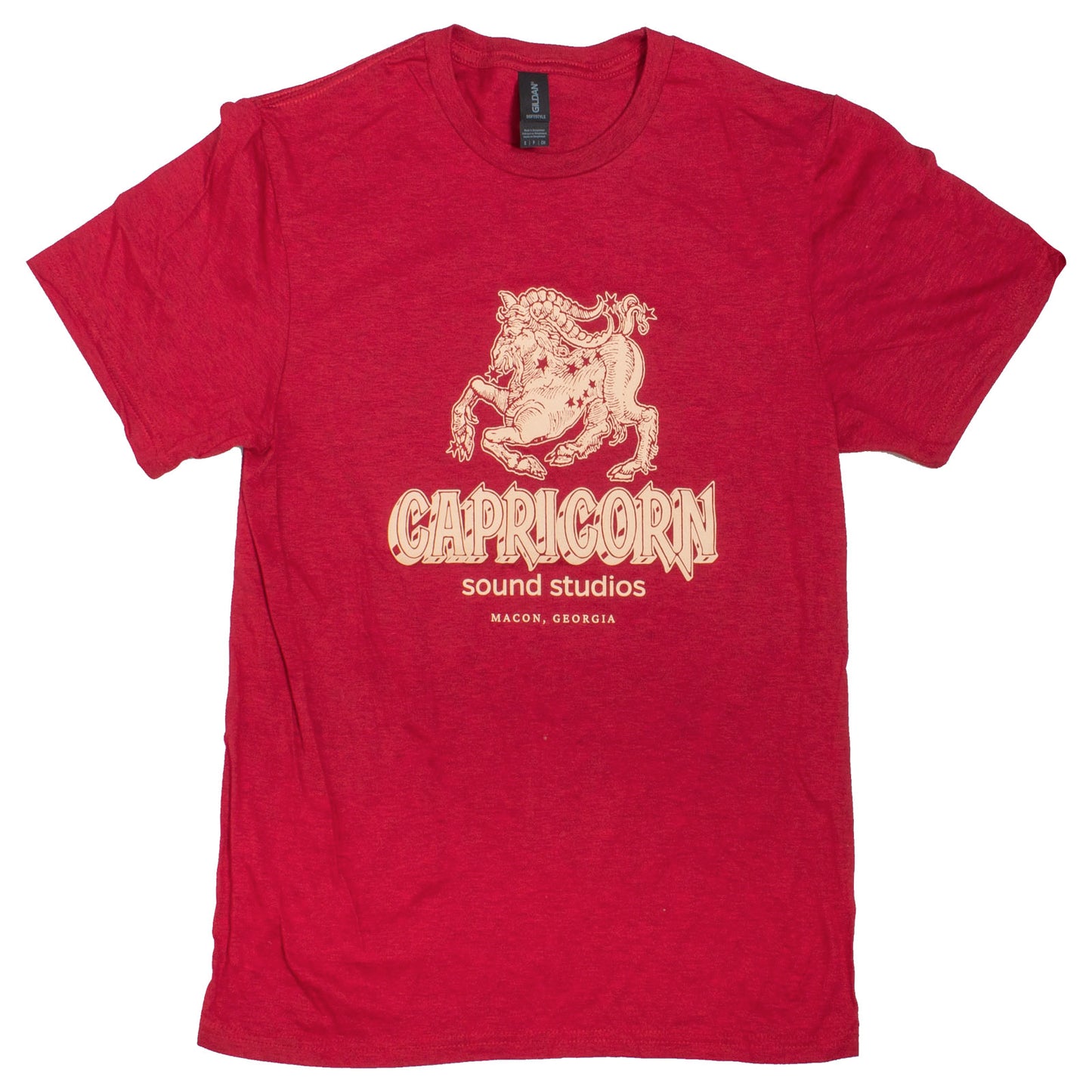 Capricorn Studios Heather Red Tee