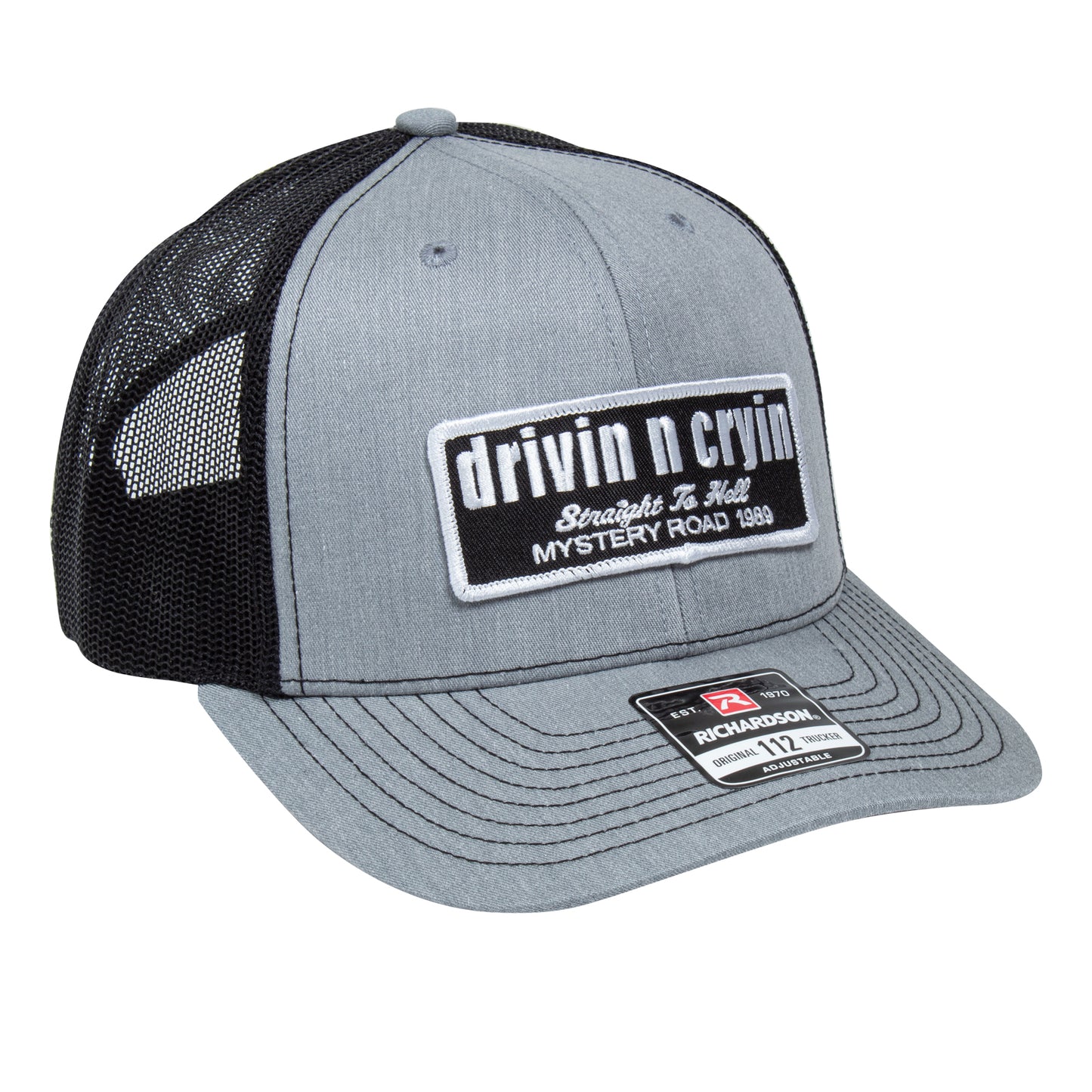 Drivin n Cryin trucker hat straight to hell