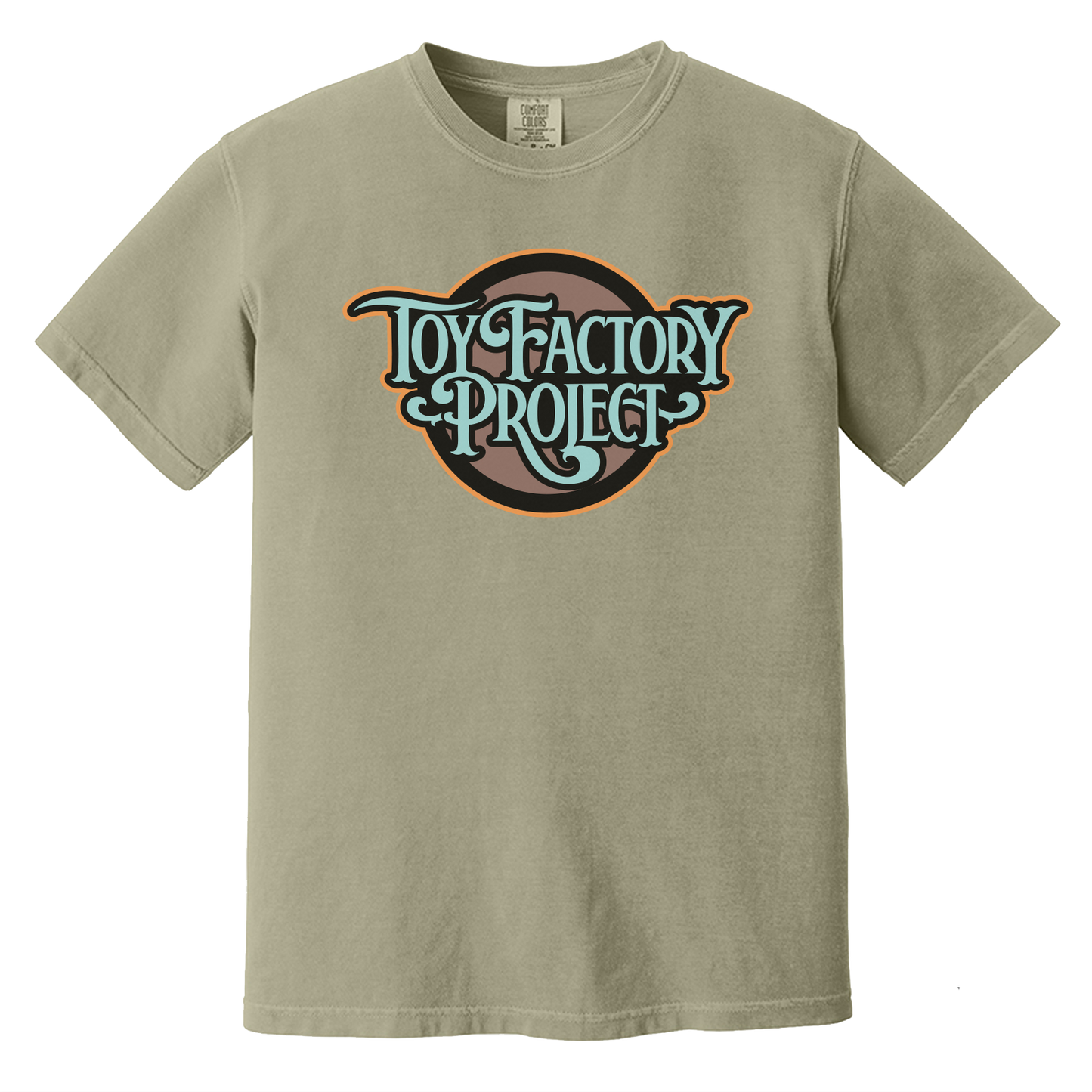 TFP Logo Khaki Tee