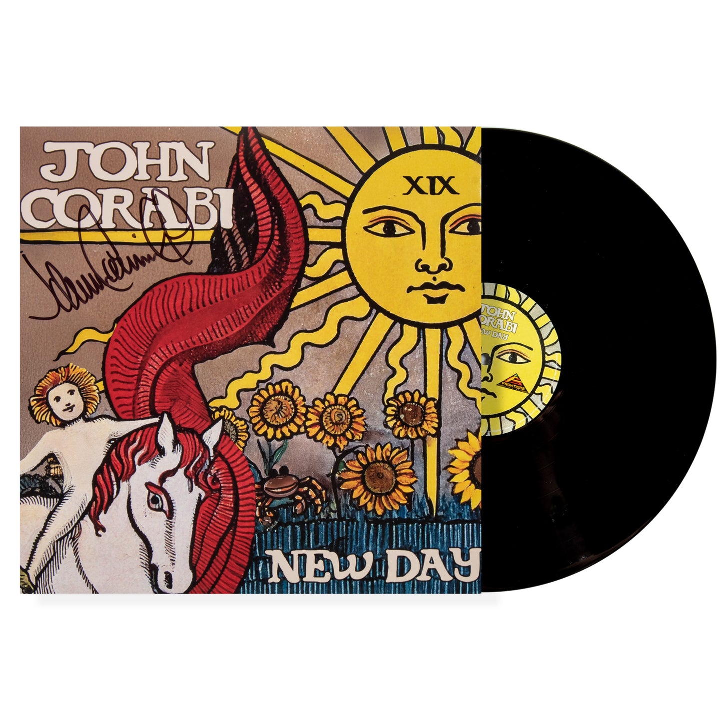 John Corabi - New Day - LP - AUTOGRAPHED