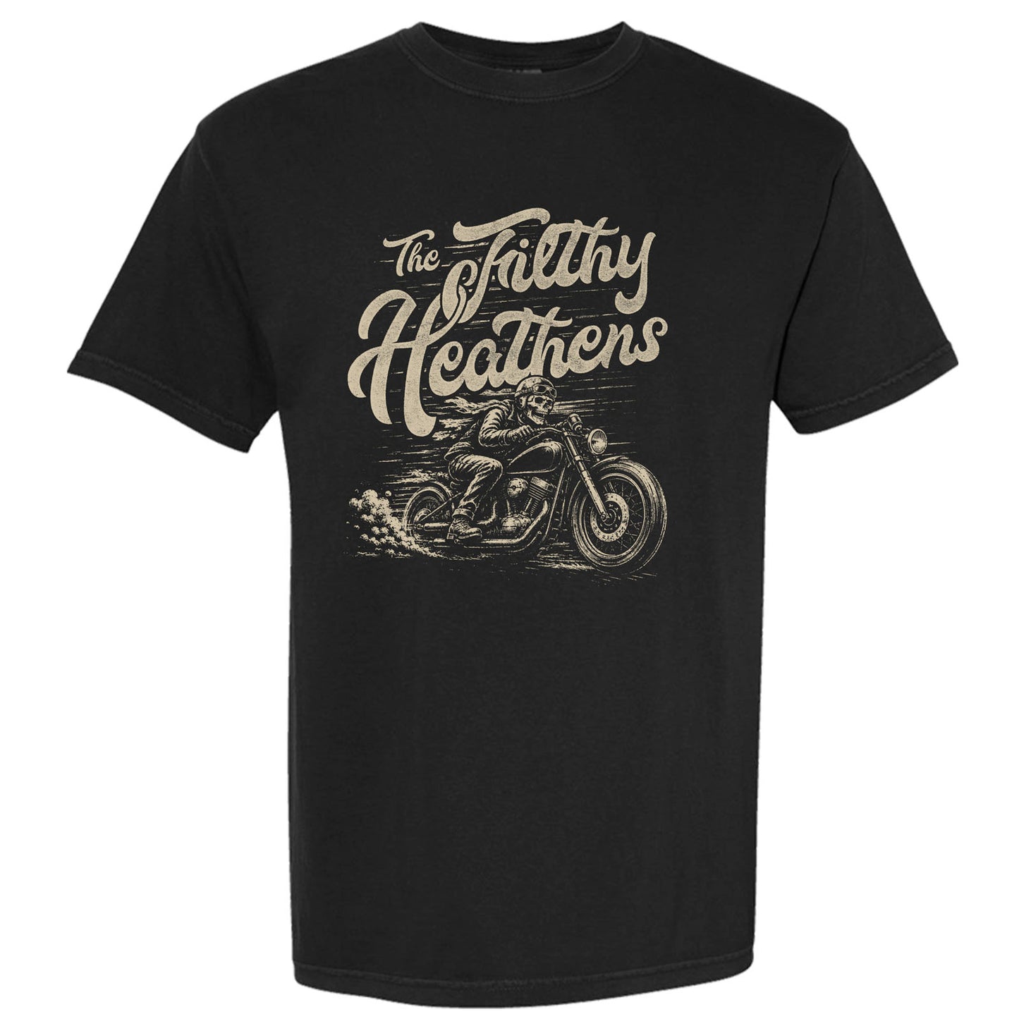 The Filthy Heathens Motorcycle Tee
