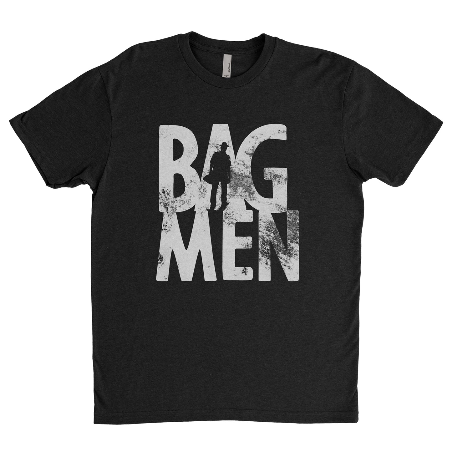 Bag Men Black Tee