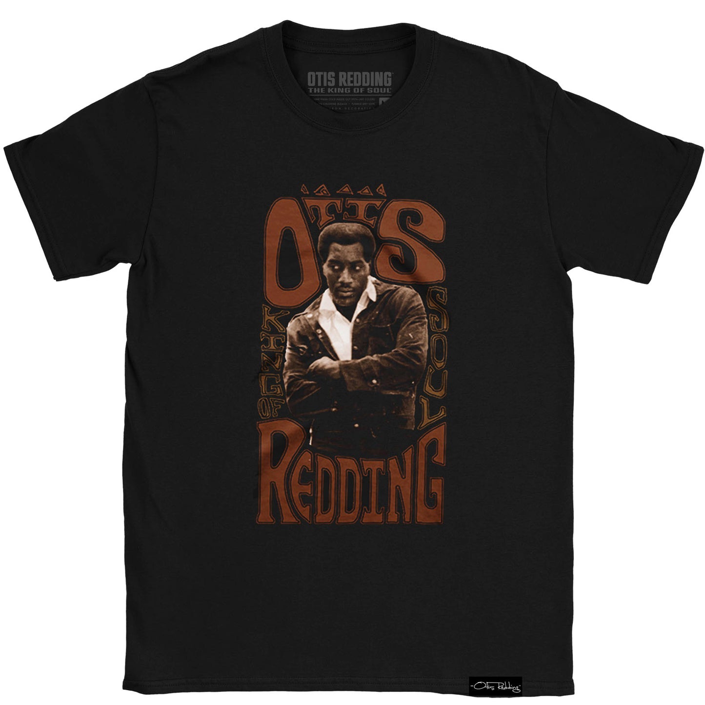 Otis Redding black Tee