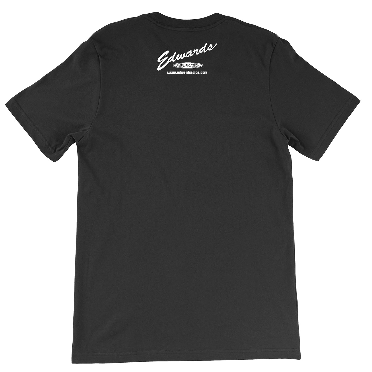 Edwards Amplification Elusive Black Tee