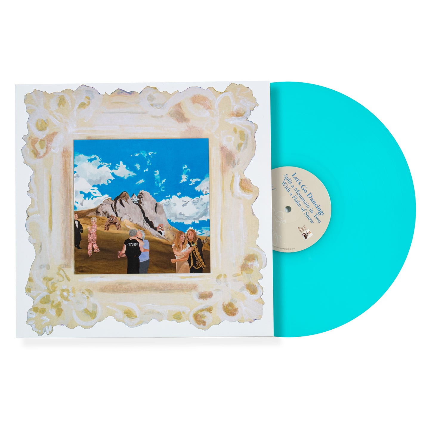 Let’s Go Dancing: Split a Mountain in Two with a Flake of Snow Limited Edition Blue LP