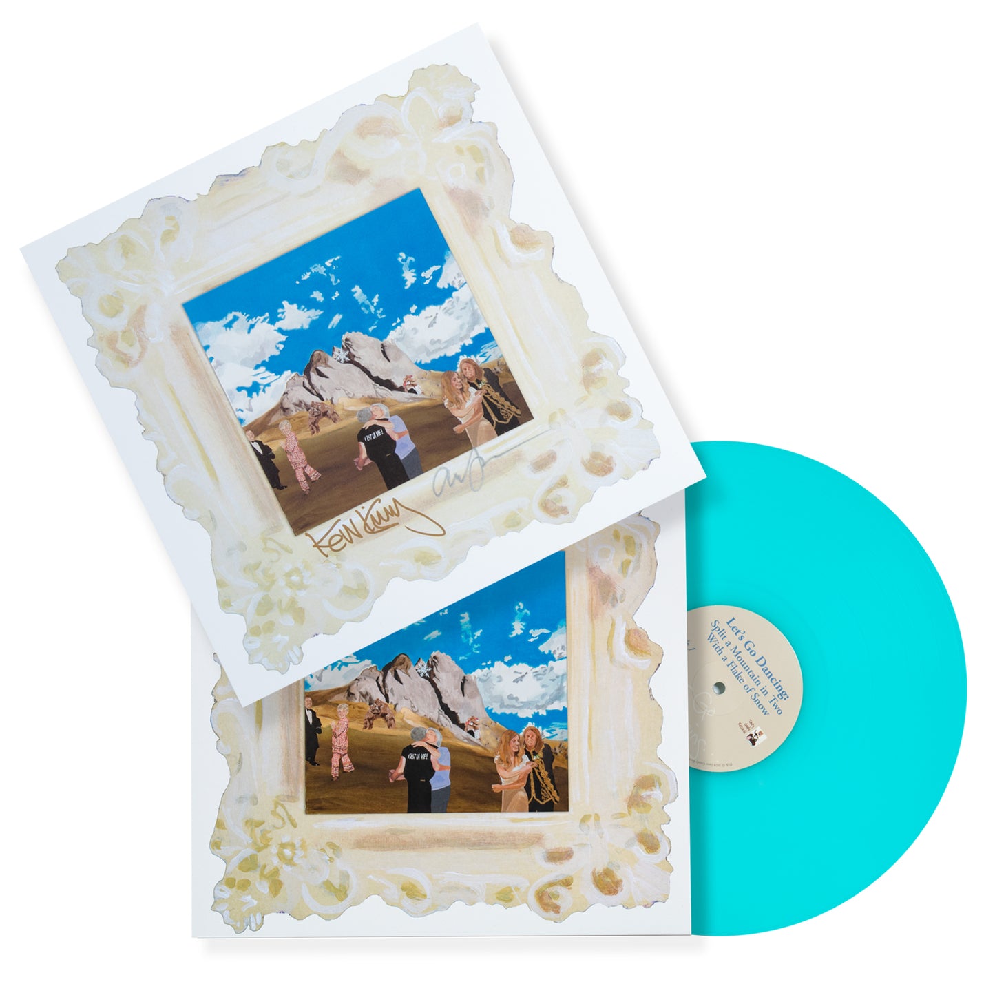 Let’s Go Dancing: Split a Mountain in Two with a Flake of Snow Limited Edition Blue LP
