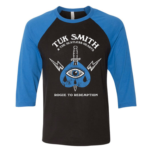 Tuk Smith & The Restless Hearts Rogue to Redemption Raglan