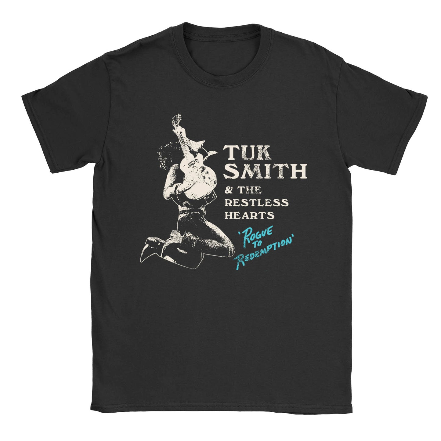 Tuk Smith & The Restless Hearts Rogue to Redemption Tee