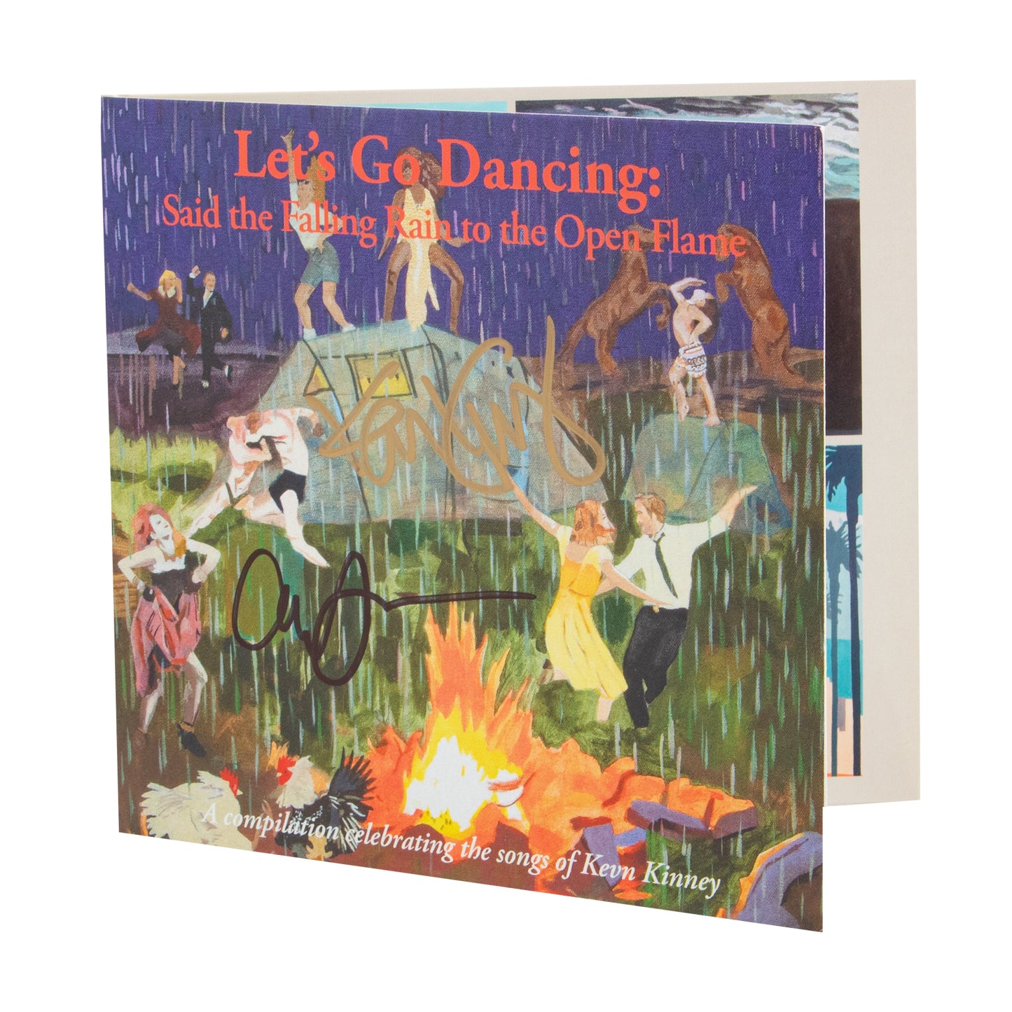 Let's Go Dancing: Said the Falling Rain to the Open Flame CD