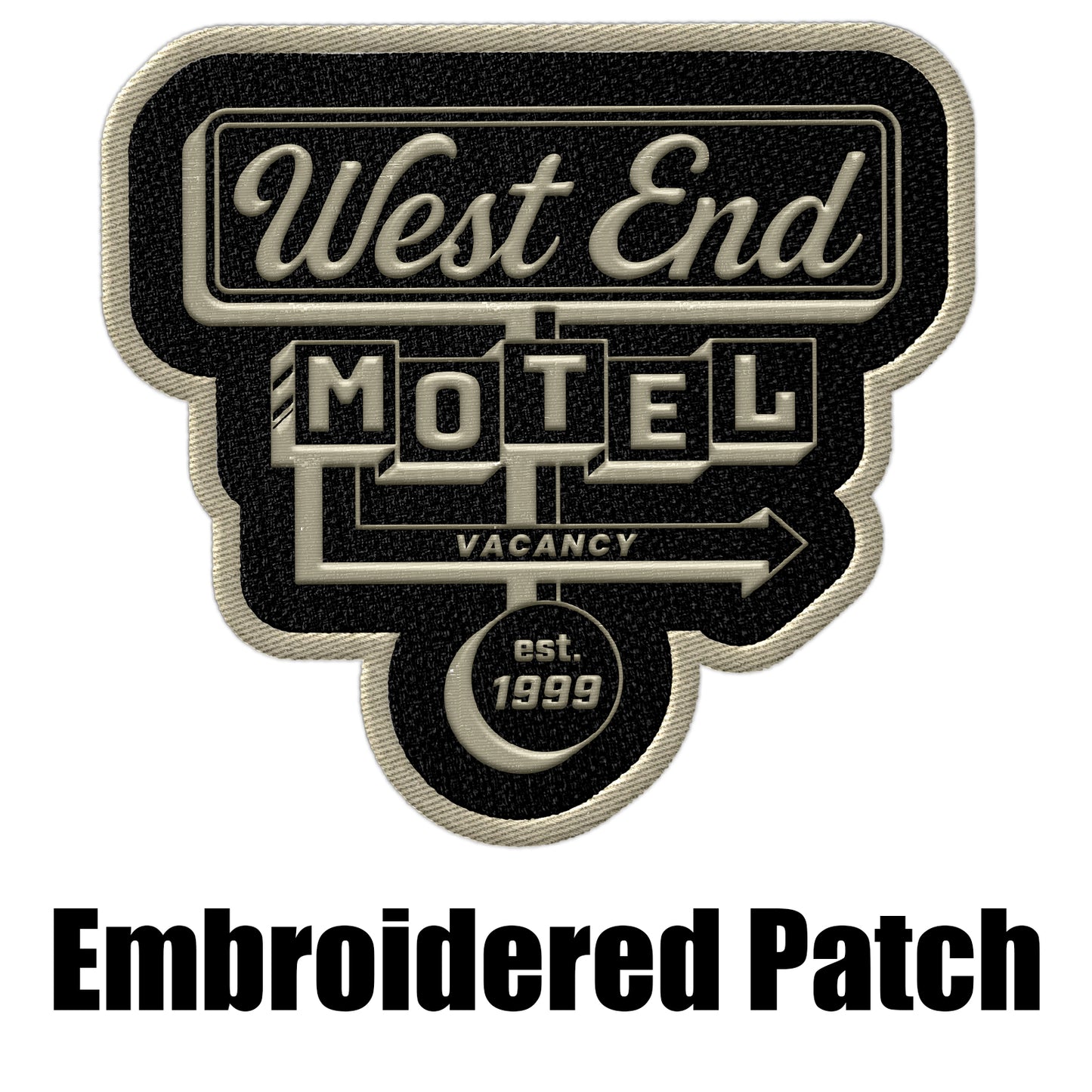 West End Motel Bad With Names, Good With Faces LP Bundle