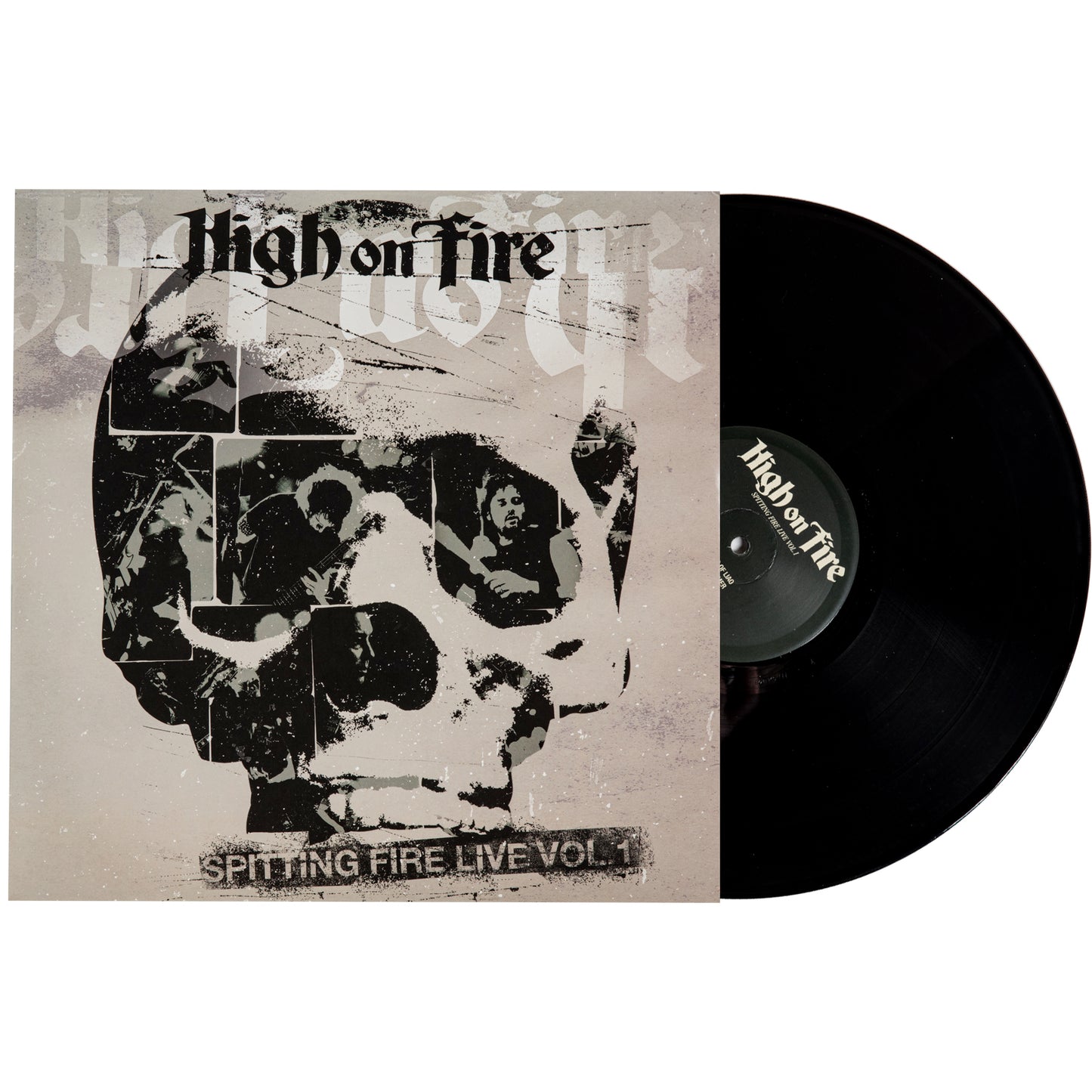 High On Fire – Spitting Fire Live Volume One - LP