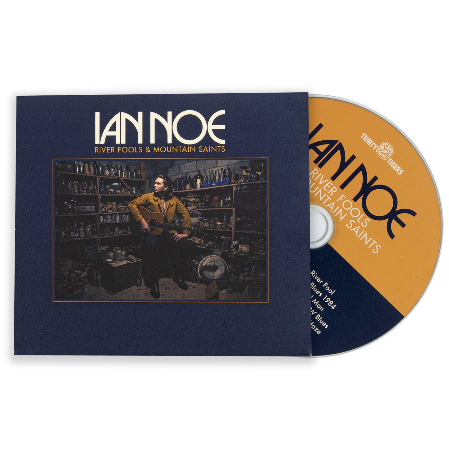 Ian Noe River Fools and Mountain Saints CD