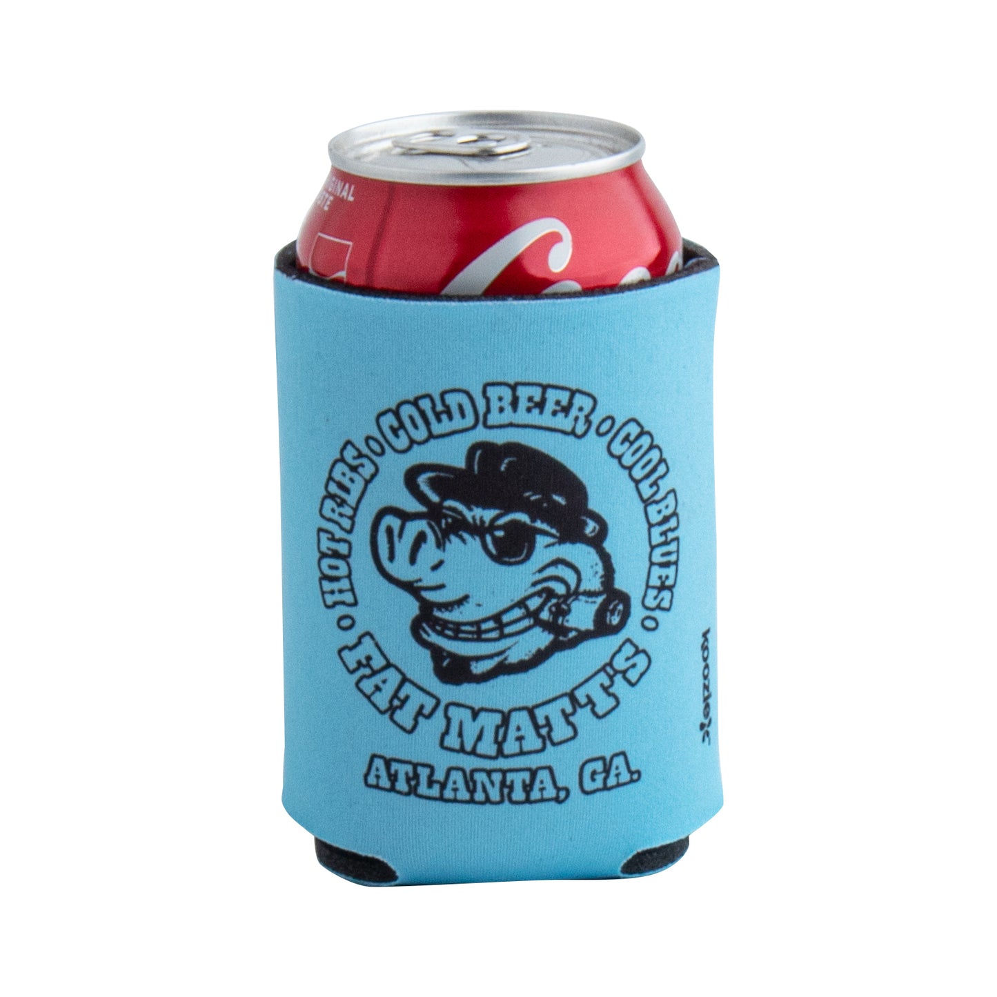 Fat Matt's Koozie BLUE