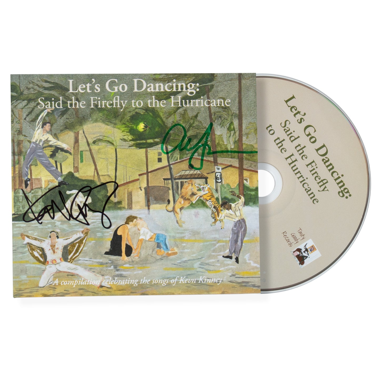 The Let’s Go Dancing: Said The Firefly To The Hurricane CD