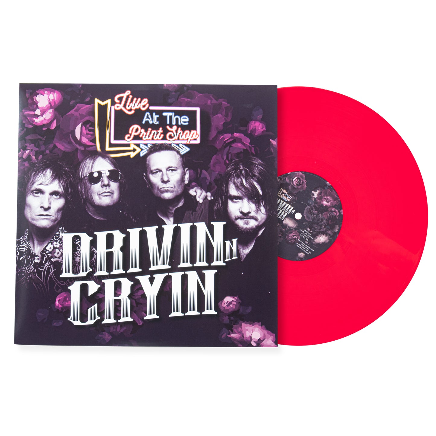 “Live at The Print Shop” Drivin N Cryin vinyl