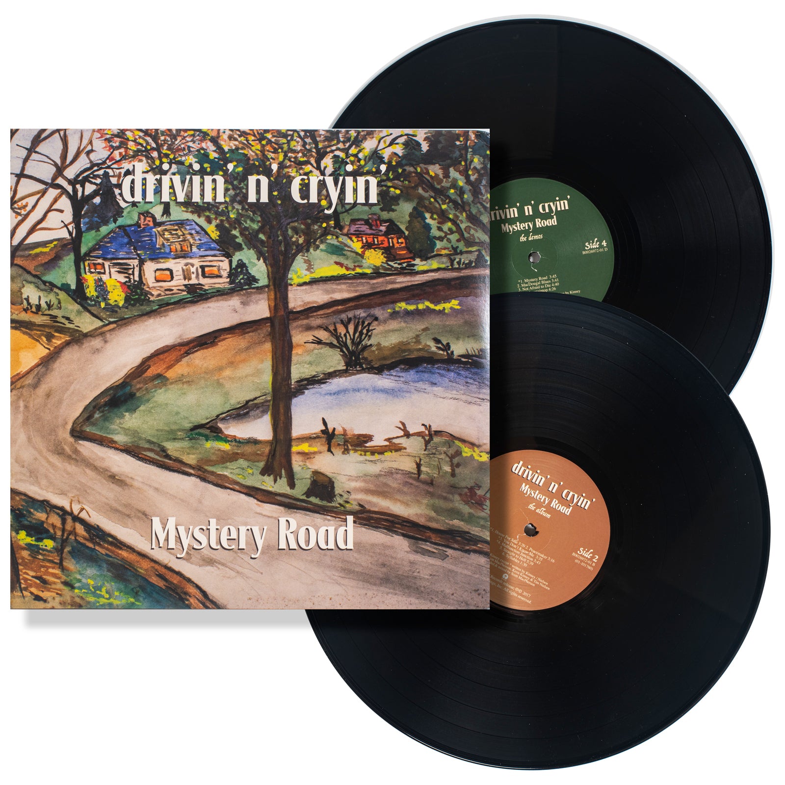 drivin n cryin Mystery Road {2LP Expanded Edition] – Merch Mountain