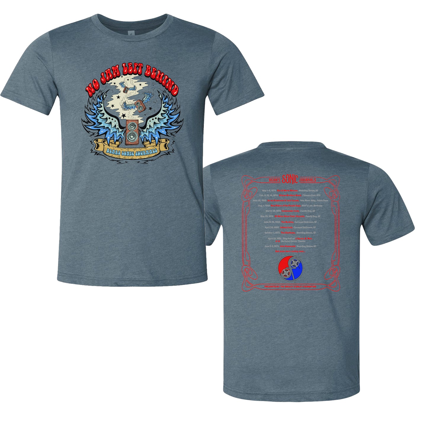 Owsley Stanley No Jam Left Behind Tee