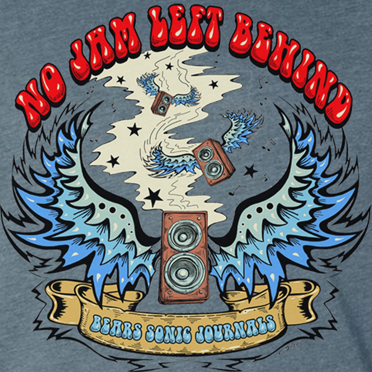 OSF No Jam Left Behind Tee