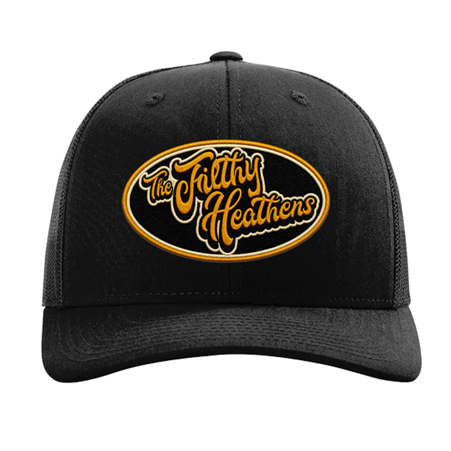 The Filthy Heathens Richardson Oval Patch Hat