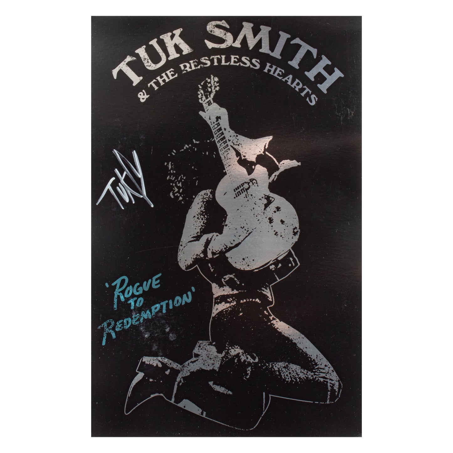 Rogue To Redemption Autographed Poster D11