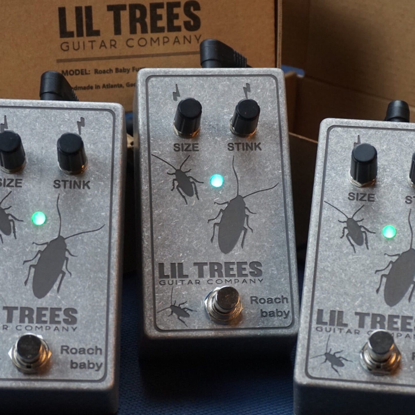 Roach Baby Fuzz Pedal