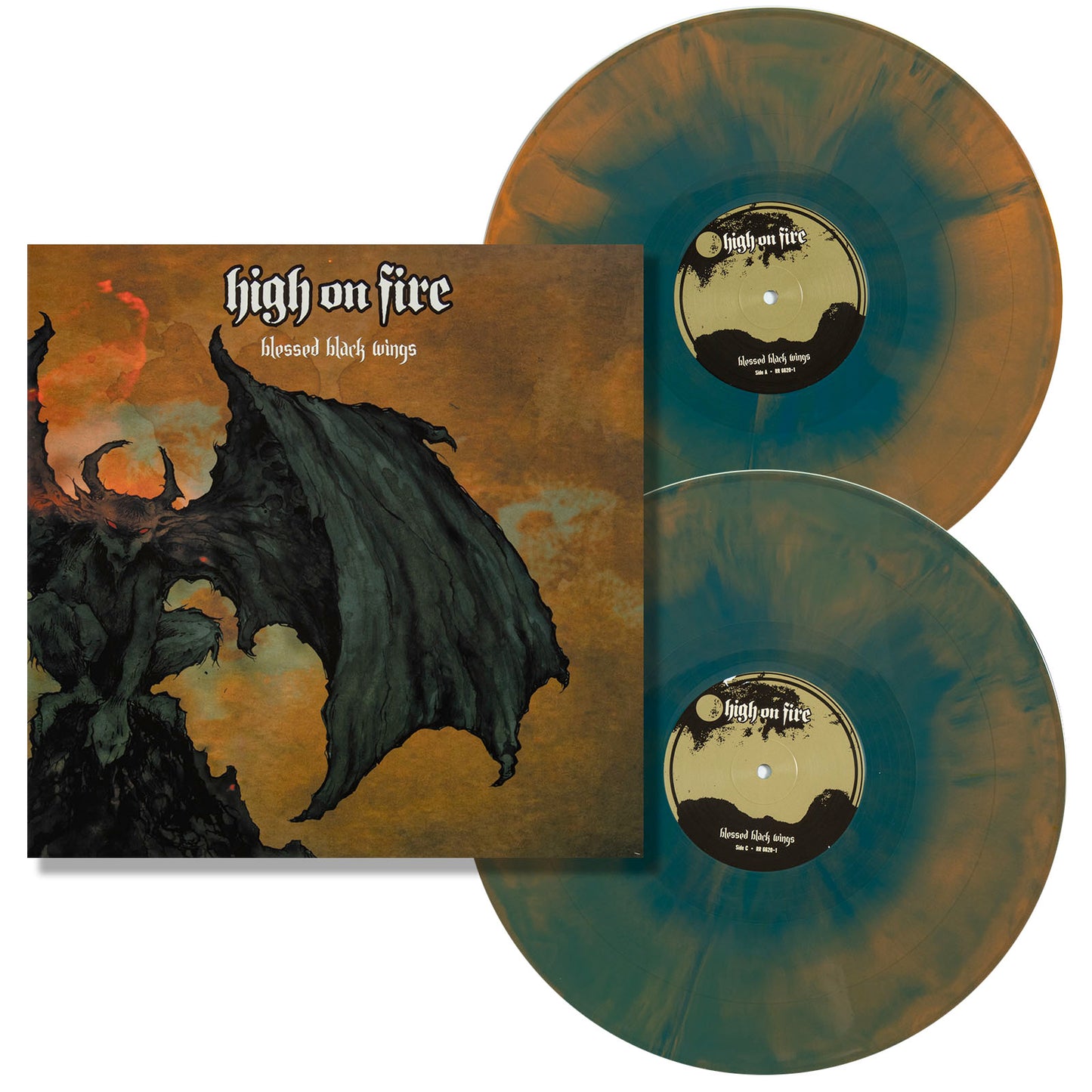 HIGH ON FIRE – “Blessed Black Wings” 2LP