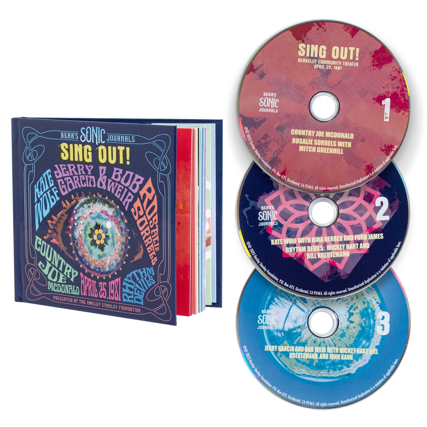 Bear’s Sonic Journals: Sing Out!