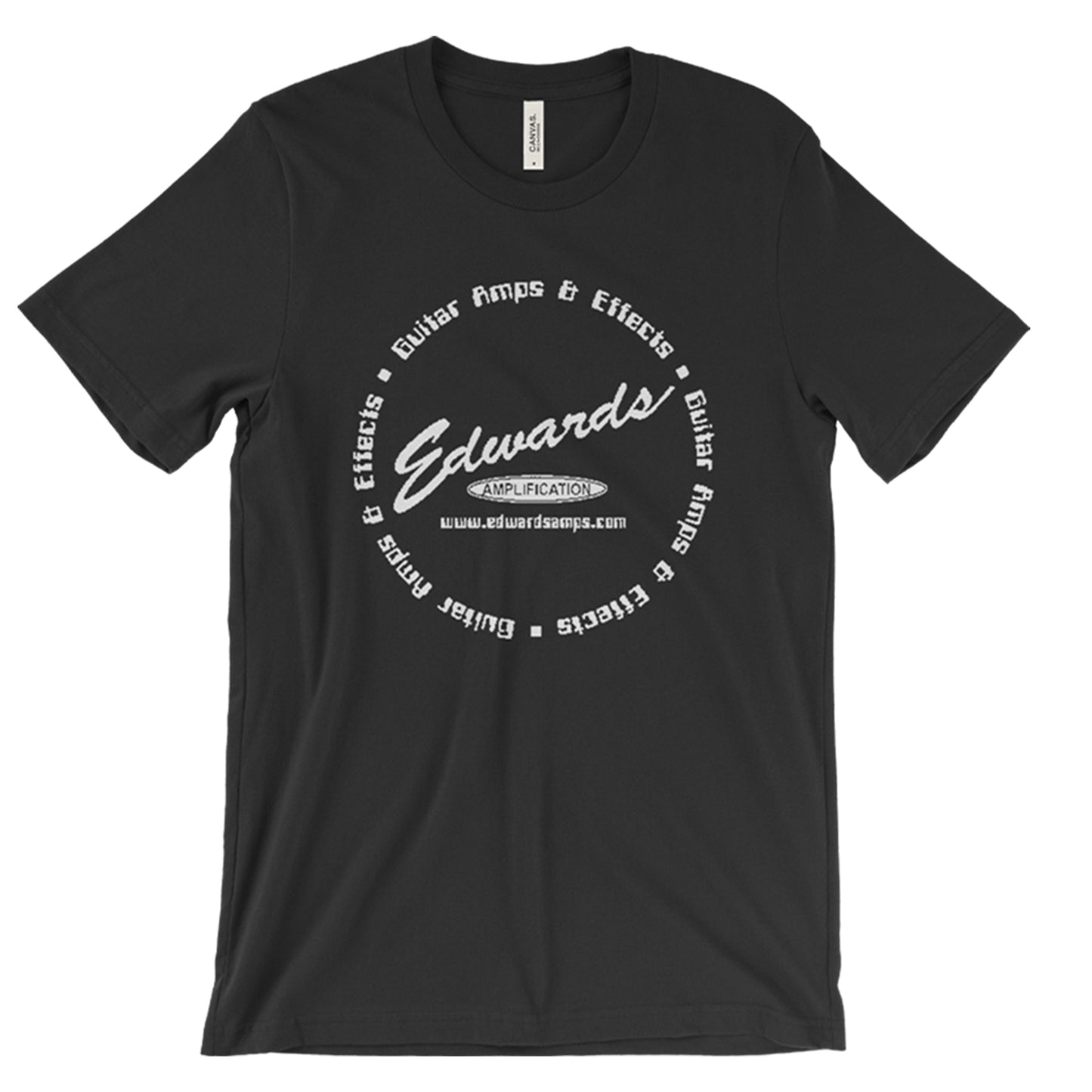 Edwards Amplification Round Logo Tee