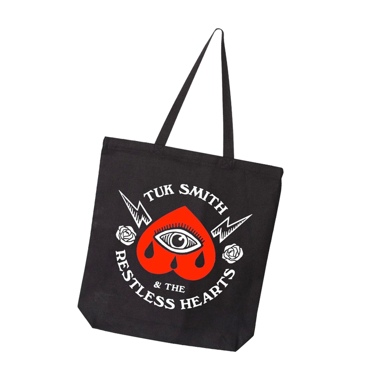 Tuk Smith & The Restless Hearts Record Tote