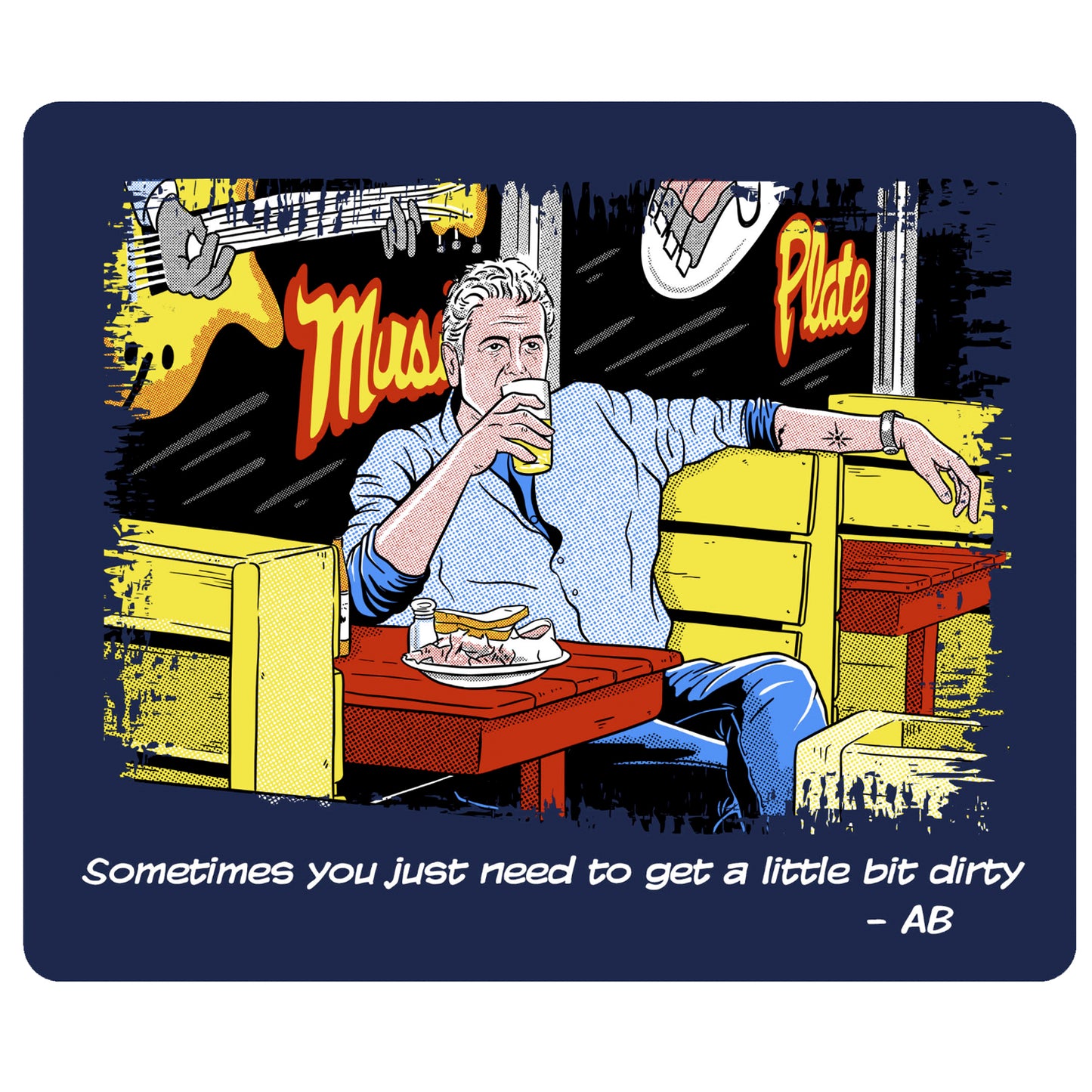 Fat Matt's Get A Little Bit Dirty Tee