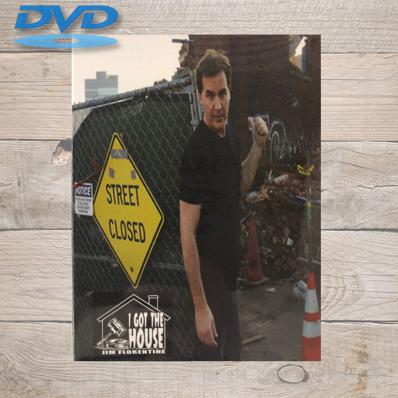 JIM FLORENTINE I Got The House DVD