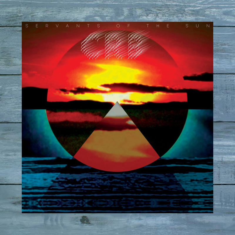 CRB Servants of the Sun CD