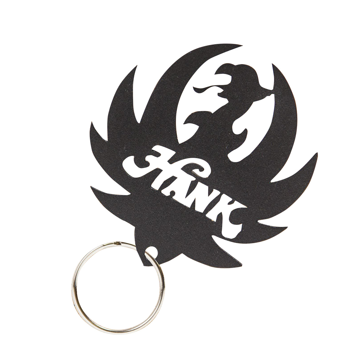GRAPHICS & MORE Louisiana Tech University Bulldogs Logo Keychain Heart Love  Metal Key Chain Ring