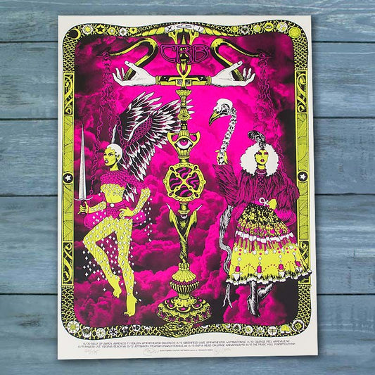 Chris Robinson Show Poster Summer 2017 -D2