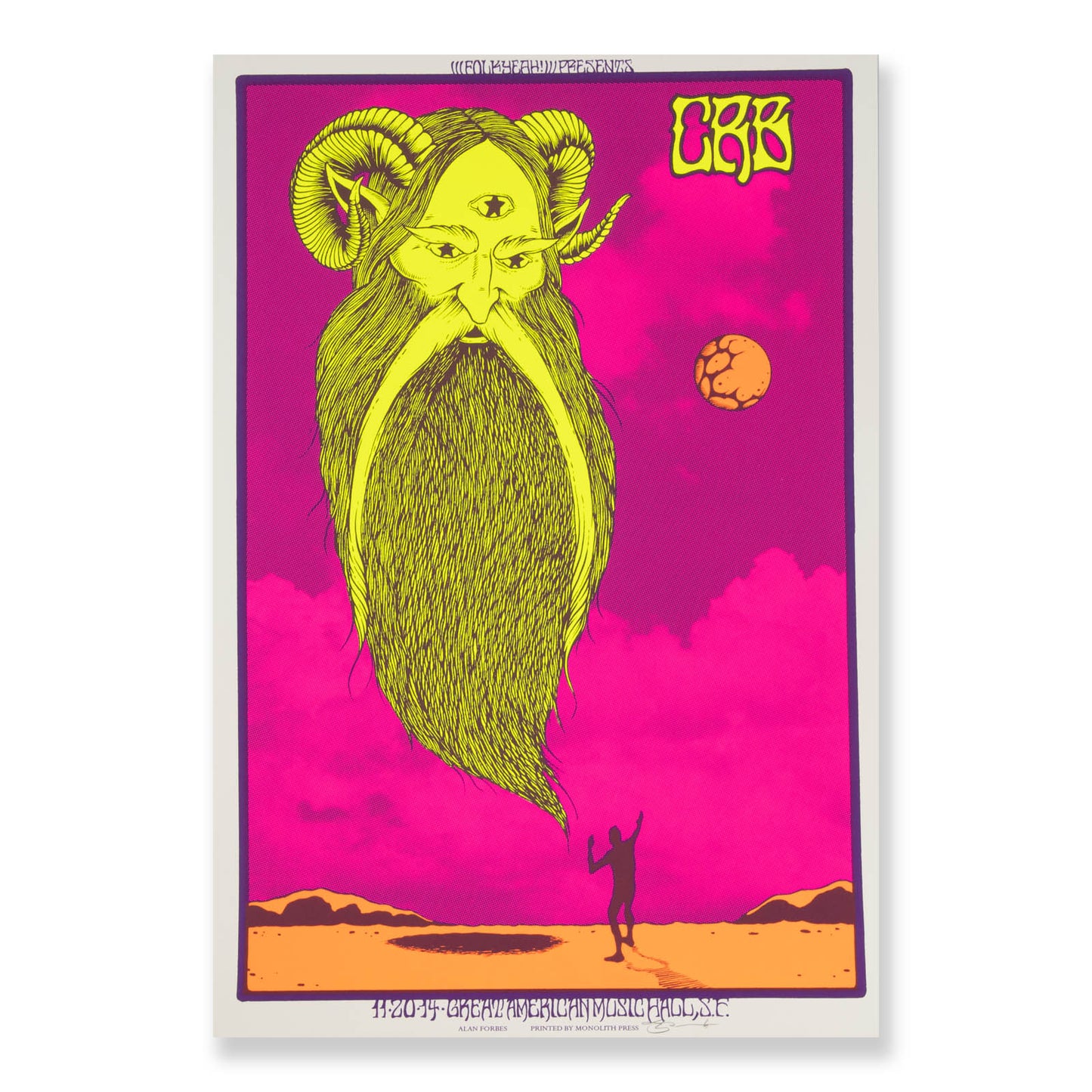 CRB Show Poster GAMH Nov 20 2014 D6