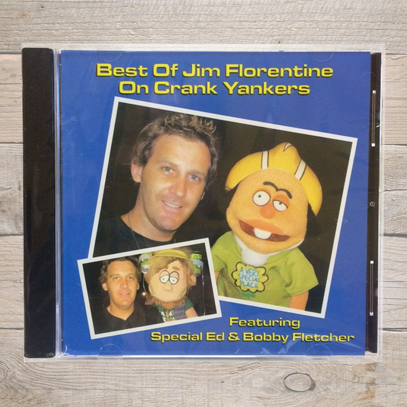 Best of Jim Florentine On Crank Yankers CD