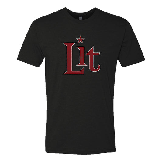 LIT CLASSIC LOGO TEE