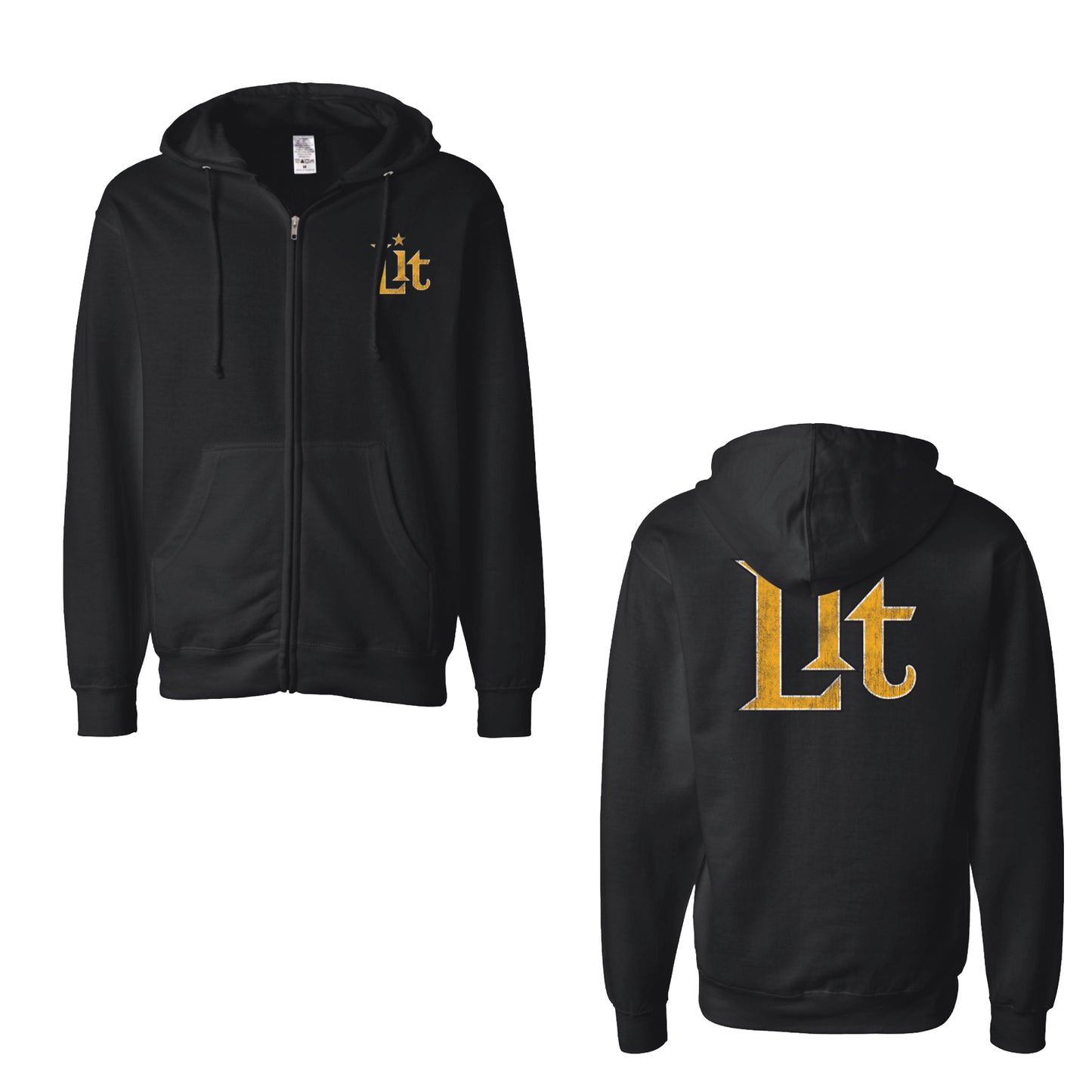 LIT CLASSIC ZIP HOODIE