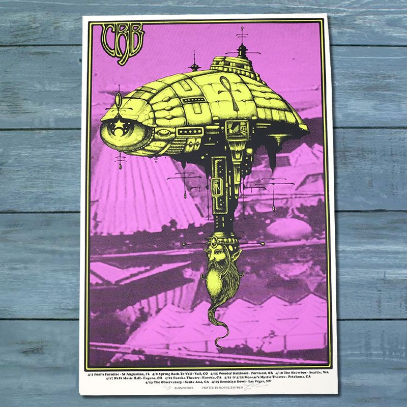 CRB Show Poster Spring Tour - D1