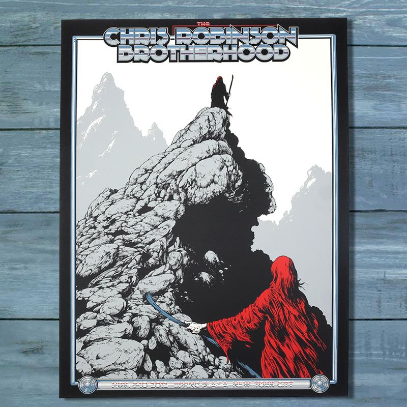 CRB Show Poster Irving Plaza Nov 2012 - D4