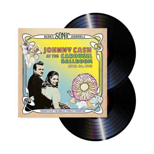 OSF JOHNNY CASH AT THE CAROUSEL BALLROOM, APRIL 24, 1968 2 LP Set