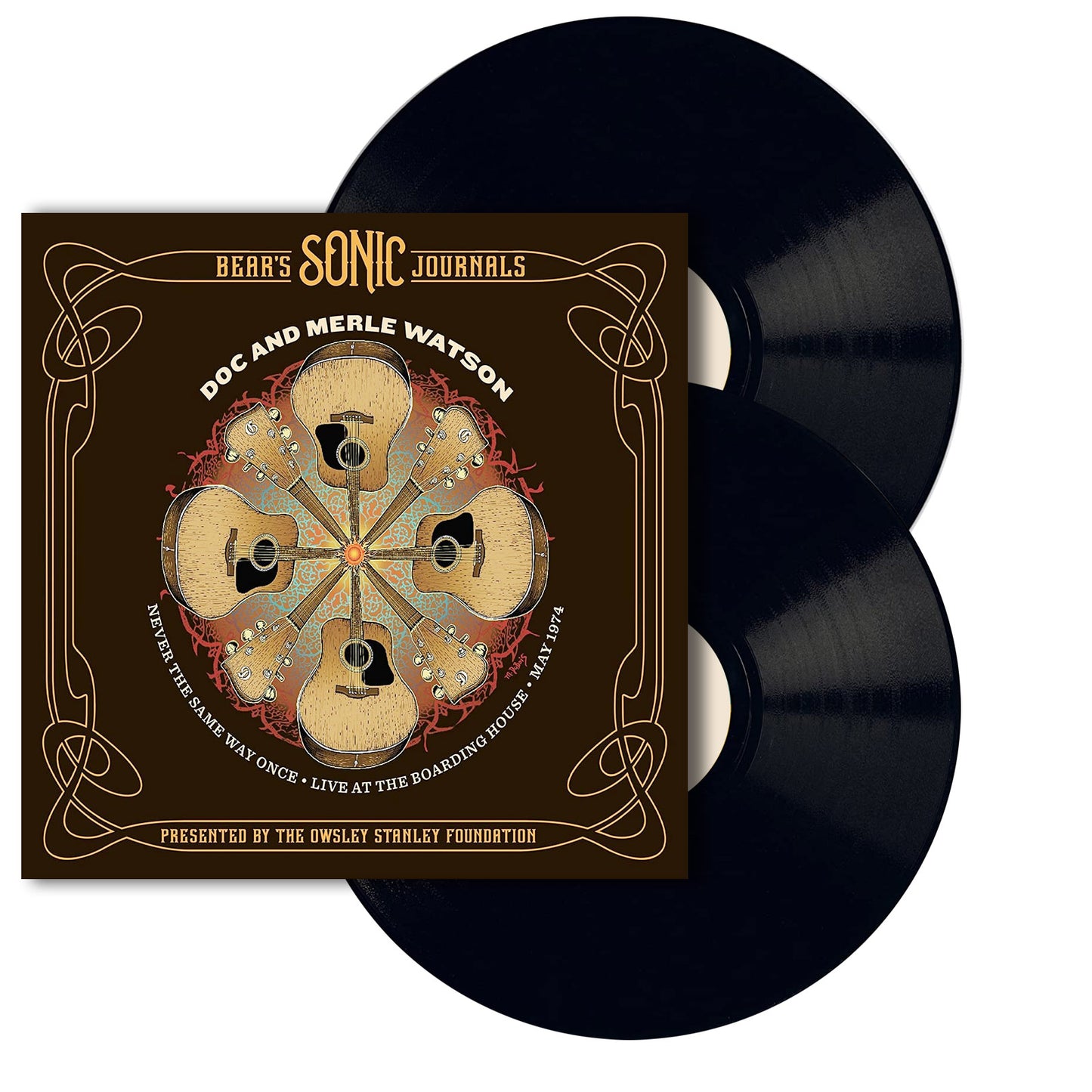 Doc & Merle Watson: Never the Same Way Once – Live at the Boarding House
