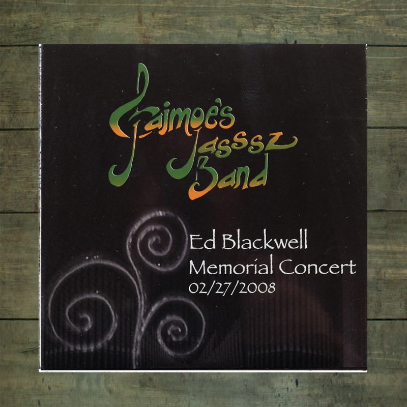 Jaimoe's Jasssz Band ‎– Ed Blackwell Memorial Concert CD