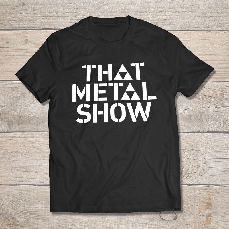 Jim Florentine That Metal Show Mens Tee