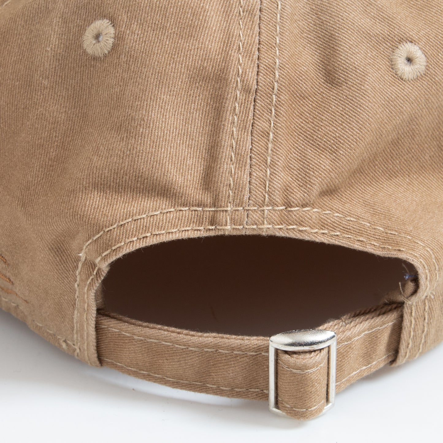 Khaki hat with Fame Logo