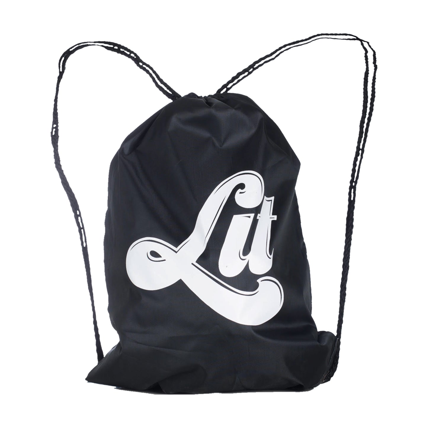 LIT LOGO DRAWSTRING BAG